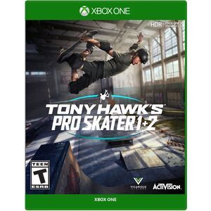 Tony Hawk - Tony Hawk Pro Skater 1 + 2 for Xbox One  VIDEOGAMES